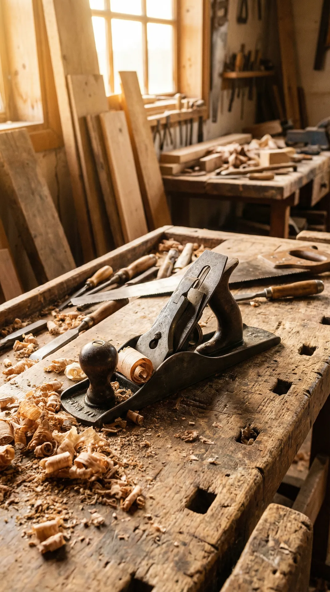 Stephan Scheeren bei der Arbeit